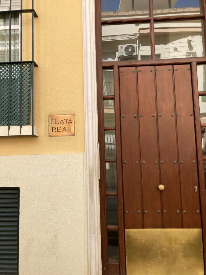 Apartamento Plata Real Sanlúcar de Barrameda Exteriér fotografie